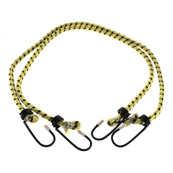 Citomerx Spanngummi mit Haken 60cm - Set 2 Stück