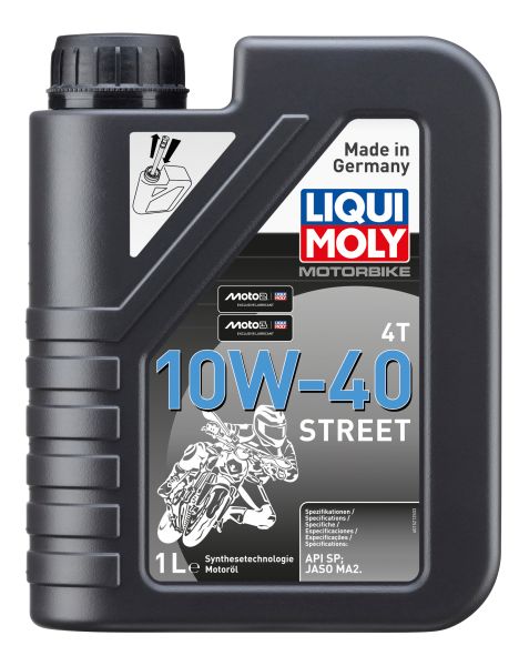 Motorbike 4T 10W-40 Street 1 L (LM1521)