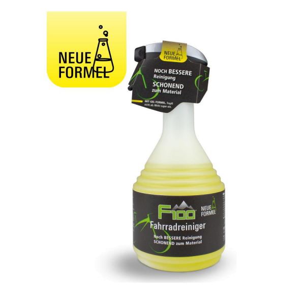 F100 Fahrradreiniger 750 ml. - Neue Formel (2818)