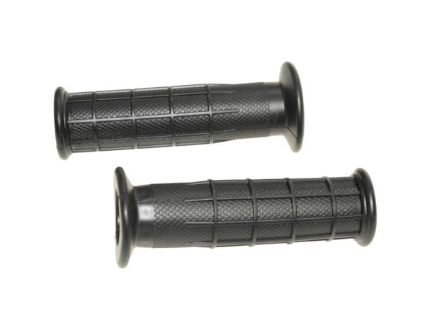 Griffgummi Classic schwarz für Roller, Moped, Motorrad im 2-er Pack (163923)