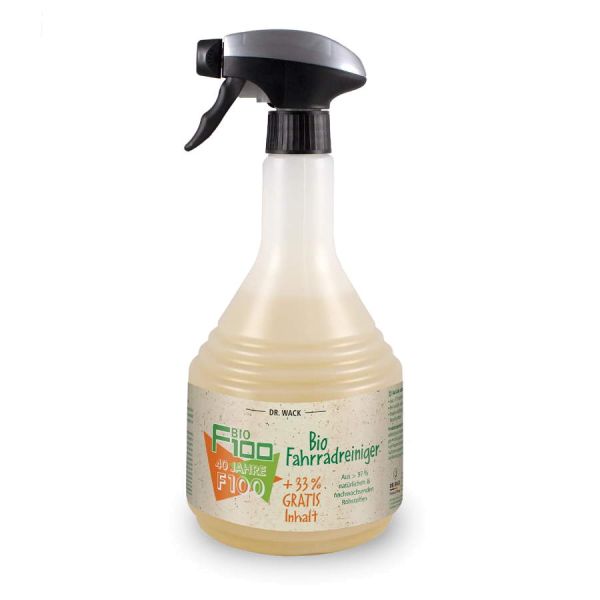 F100 Bio Fahrradreiniger 750 ml. - Sprühflasche (2873)