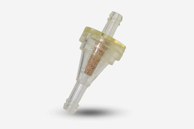Benzinfilter 6 mm für Roller und Motorräder bis 125 ccm