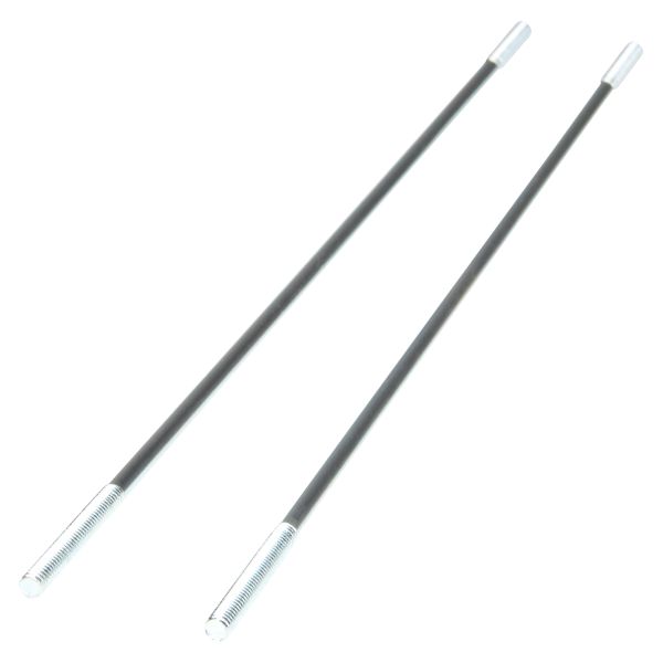 2x Stab Federaufnahme Telegabel 38,00cm für Simson S50 S51 S53 S70 S83 (1043812)
