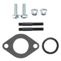 Auspuffdichtung Krümmer Dichtung Set Auspuffschrauben Stehbolzen für Aprilia Peugeot Piaggio MBK (163570) Auspuffdichtung Krümmer Dichtung Set Auspuffschrauben Stehbolzen für Aprilia Peugeot Piaggio MBK (163570)