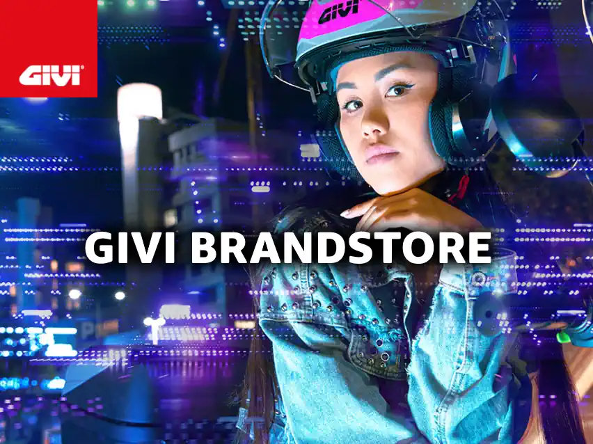 Boutique de la marque GIVI