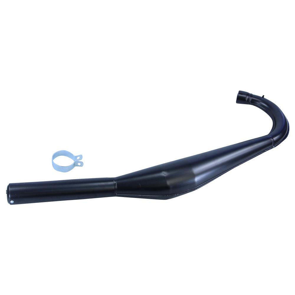 Zündapp Auspuff Tuning Rennbirne Schwarz FUEGO 32mm CS 25 Typ 448