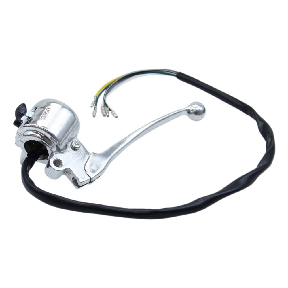 Kupplungsgriff Armatur Kupplungshebel silber für Suzuki K50
