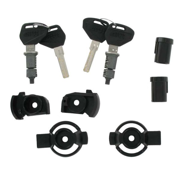 Givi Security Lock SL102 2-fach Schloss-Satz für TRK 33/46/52N/E55/V35/V46/V47/ B33NMK/B36N (SL102)