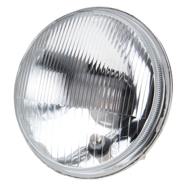 Scheinwerfer Reflektor Standlicht mit E-Zeichen Ø 135mm für Simson S50 S51 SR4 (100874)