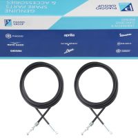2x Schaltzug Komplettset Gang für Piaggio APE 50 TL4T - TL6T ZAPC (6582072)