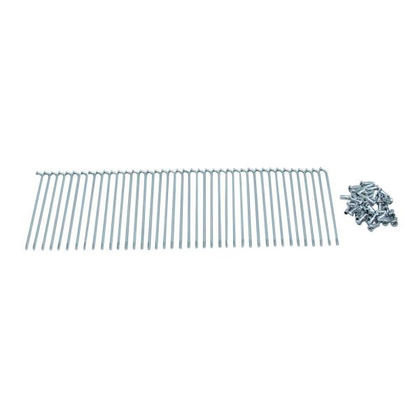 Speichensatz (36 Speichen + Nippel) 140x2,9mm 90° VERZINKT für Transportmoped 1189 1194 Packy (186996)