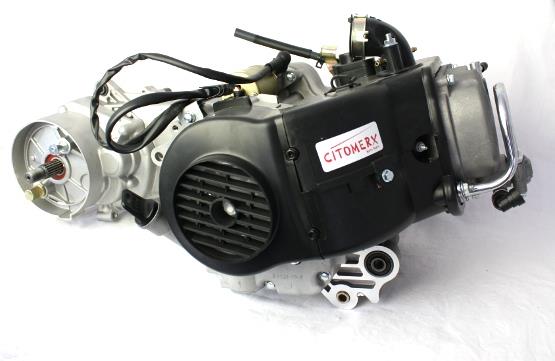 Baotian Rex Motor QMB 4-Takt 50ccm 10 Zoll komplett inkl. Agip Eni
