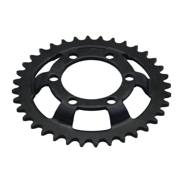 Zahnrad 3×2 Kettenrad 36 Zähne Teilung 415 Typ 0835 SCHWARZ für Zündapp