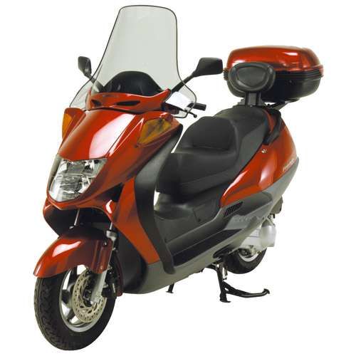 Givi Windschild D199STG transparent 420 x 720 mm H/B mit ABE für Honda & Peugeot (D199STG)