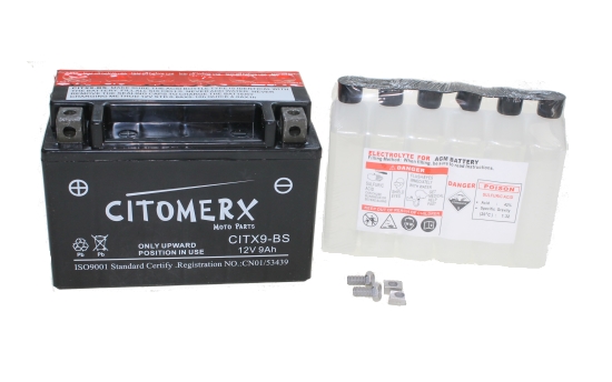 Batterie INTACT GEL YTX9-BS