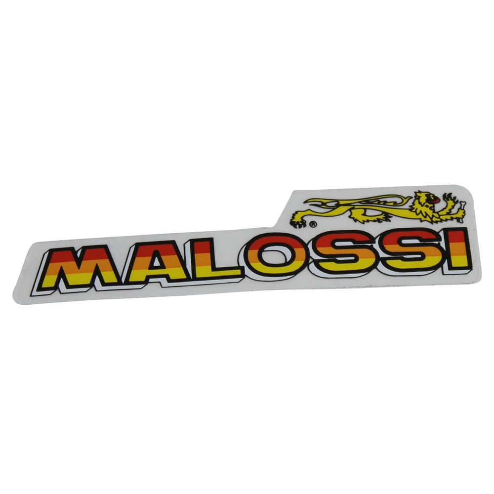 Sticker Lettering Malossi S, 85x20 mm, 1 piece, Stickers & Decals, Styling & Accessories, Scooter accessories, Scooter parts