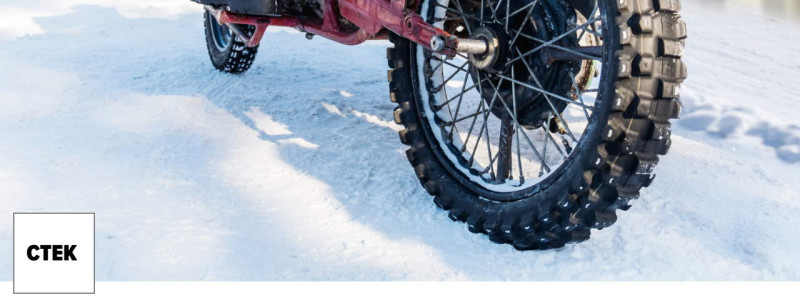 CTEK - Batterieladegeräte Motorradbatterie