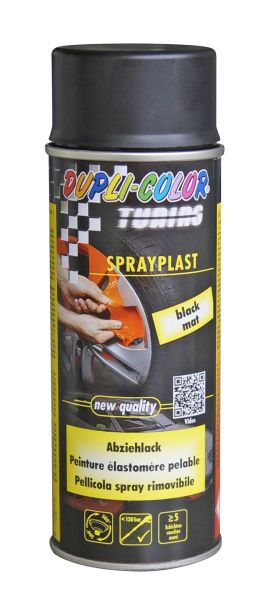 Sprayplast - Sprühfolie schwarz matt 400 ml. (DU388033)