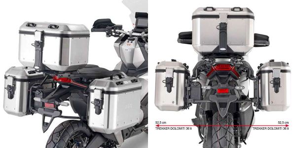 Givi Seitenkofferträger PL ONE-FIT MONOKEY® für Honda X-Adv 750  (PLO1188MK_23112311085909)