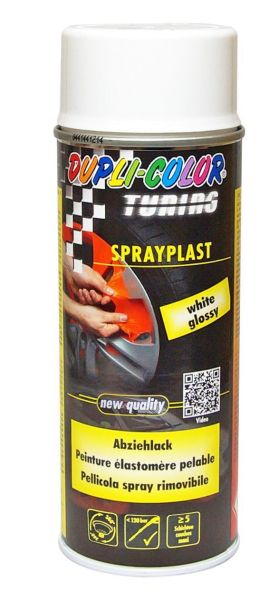 Sprayplast - Sprühfolie weiß seidenglanz 400 ml. (DU388057)