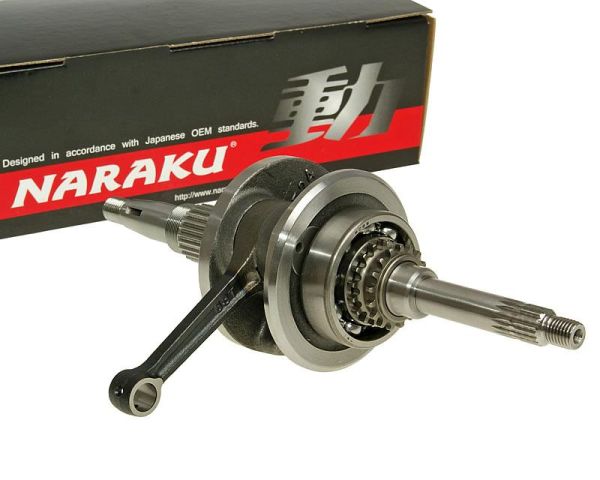 Kurbelwelle Naraku für 50ccm 4-Takt Roller von Yamaha und MBK (6760057)