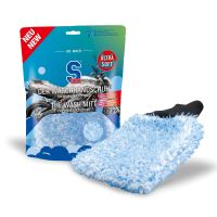 S100 Mikrofaser Waschhandschuh - Ultra Schonend (8182)