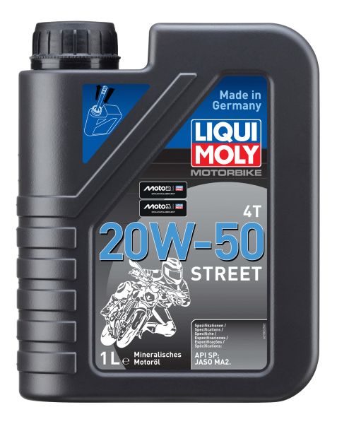 Motorbike 4T 20W-50 Street 1 L (LM1500)