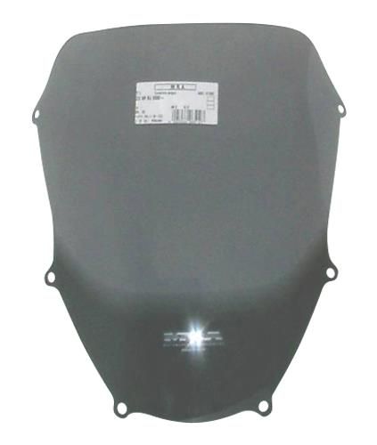 MRA Tourenscheibe Schwarz für KAWASAKI ZX 9 R 2000- (4025066065196)