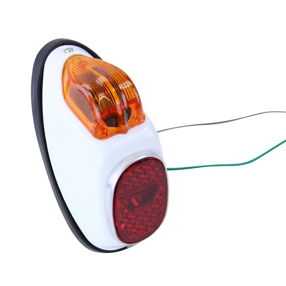 Taillight Hella with white housing suitable for vehicles from Puch