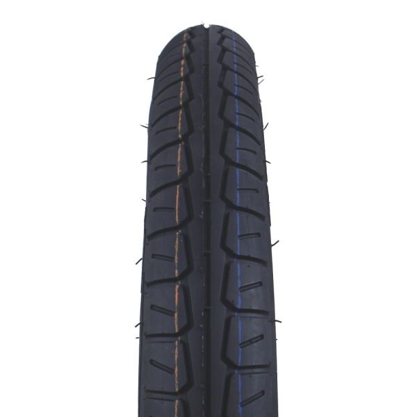 Tire + tube set 2 1/4 x 17 inch for Hercules moped, moped