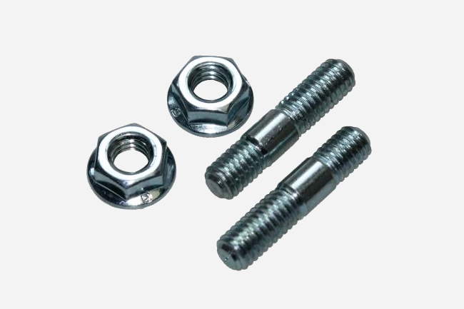 Auspuff Stehbolzen Set M6 x 26mm für Auspuffmontage