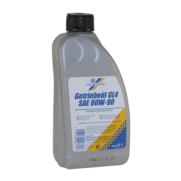 Cartechnic Getriebeöl SAE-80W90 API-GL4 1L