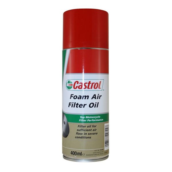Castrol Luftfilteröl 400 ml. für Schaumstoff- und Metallgewebeluftfilter, Luftfilteröl, Öle, Öle & Chemie
