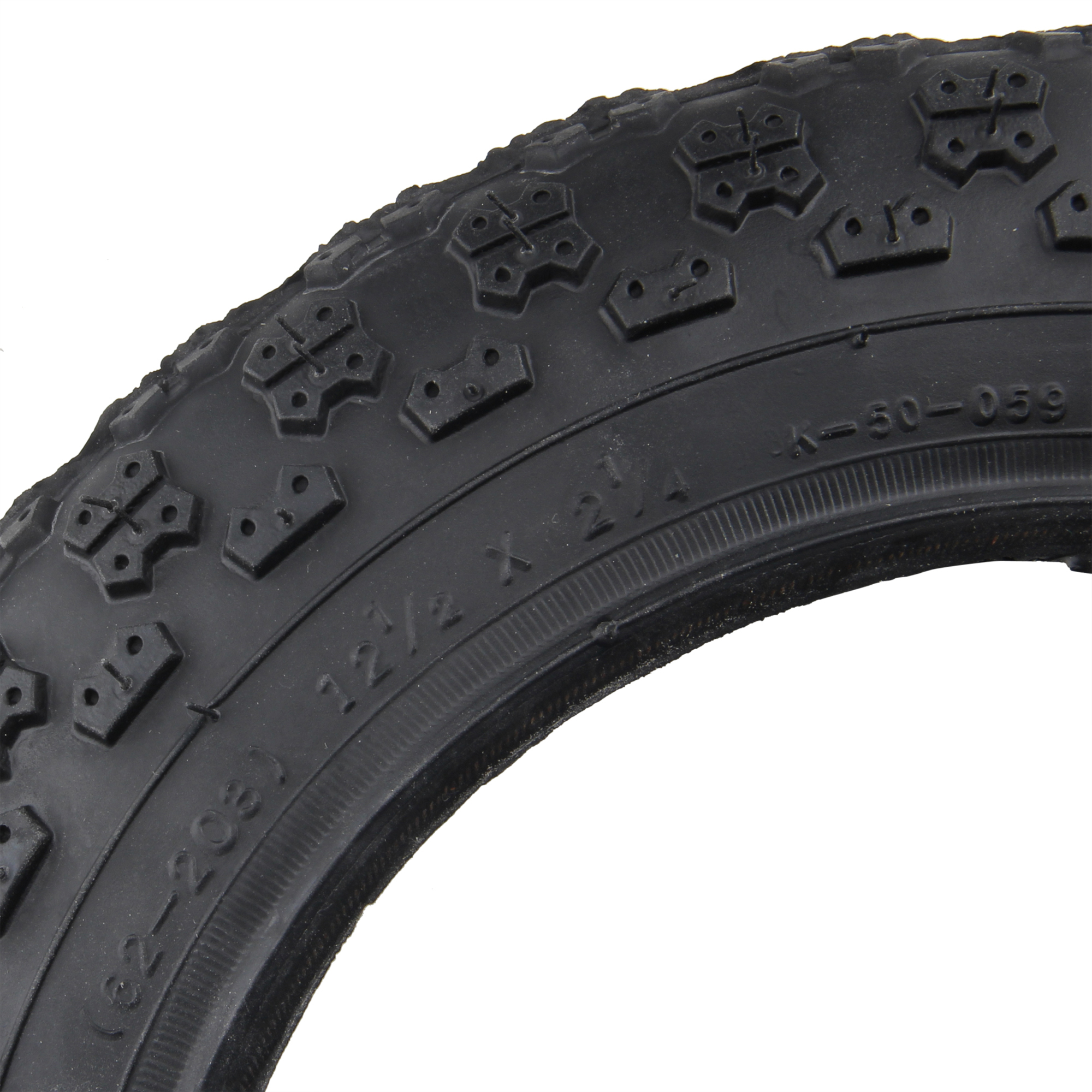 Hochwertige 12 1/2 x 2 1/4 (62-203) Reifen Schlauch 12 1/2x2 1/4 Reifen  passend für viele Gas Elektroroller und E-Bike