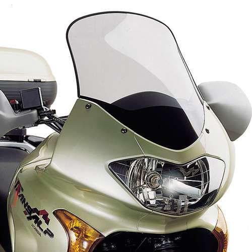 Givi Windschild D209SG - getönt - 560 x 365 mm (HxB) mit ABE - für Honda XL 650V Transalp (00>07) (D209SG)