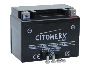 Citomerx Batterie Gel 12V/5AH 127540