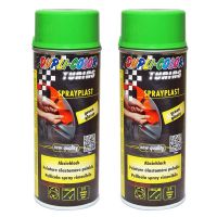 Duplicolor Sprayplast - Sprühfolie grün seidenglanz 2x 400 ml. (DU3880712_24050313455748)