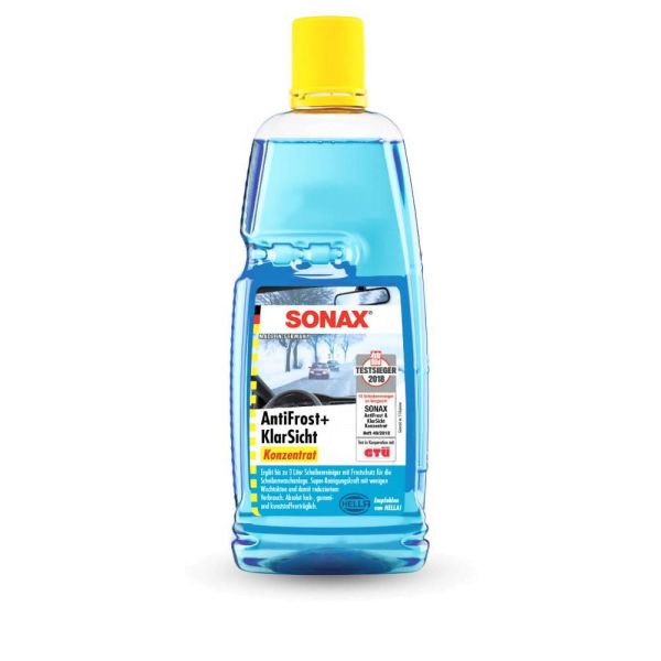 Sonax Antifrost Scheibenklar mit Zitrusduft - 1 Liter Konzentrat (169037)