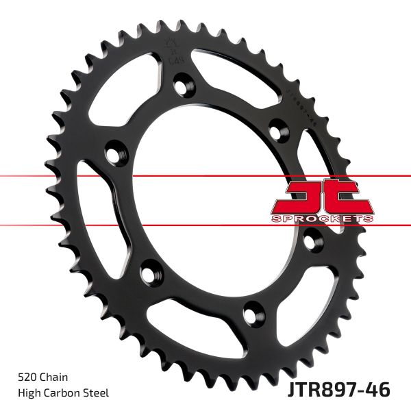 Kettenrad hinten 46 Zähne Teilung 520 Typ R897-46 (111065)