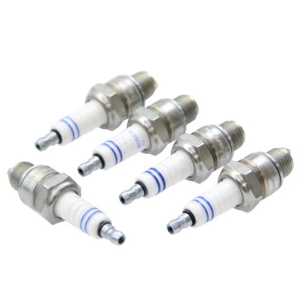 5x Piaggio Ape 50 Vespa Zündkerze W5AC Bosch V50 PK 50 XL / 50 N / PK 125 PX 125 (9100295)