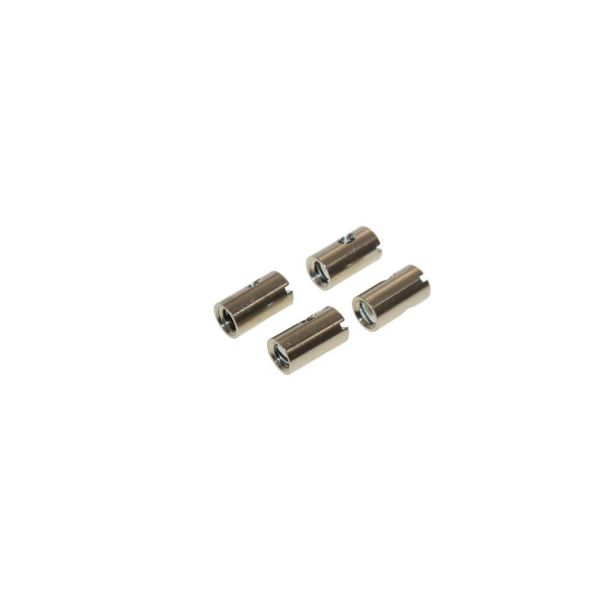 2 X Nippel Schraubnippel Klemmnippel Bowdenzug Seilzug 6 x 9 mm