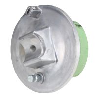 Radnaben Deckel Alu vorne für Simson S50 S51 S53 S70 S83 KR51/1 KR51/2 Schwalbe SR50 SR80 SR4 Star Sperber Habicht (100809)
