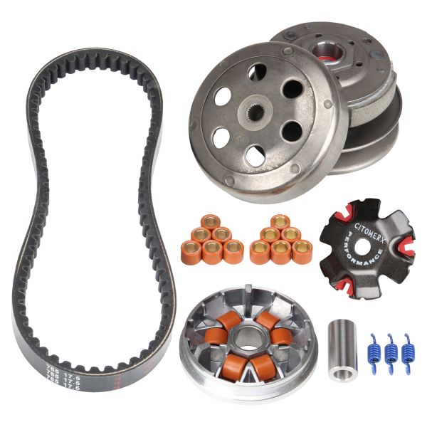 Wandler Kupplung + Variomatik + Keilriemen für Peugeot Speedfight 1 2 3 4 / Jet Force C-Tech / Ludix (cc229934-cfeb-4520-bb2a-4e79563f487d)