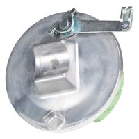Bremsschild Ankerplatte vorne komplett (Bremsbacken/Nocken/Hebel) für Simson S50 S51 S53 S70 S83 SR50 SR80 (103197)