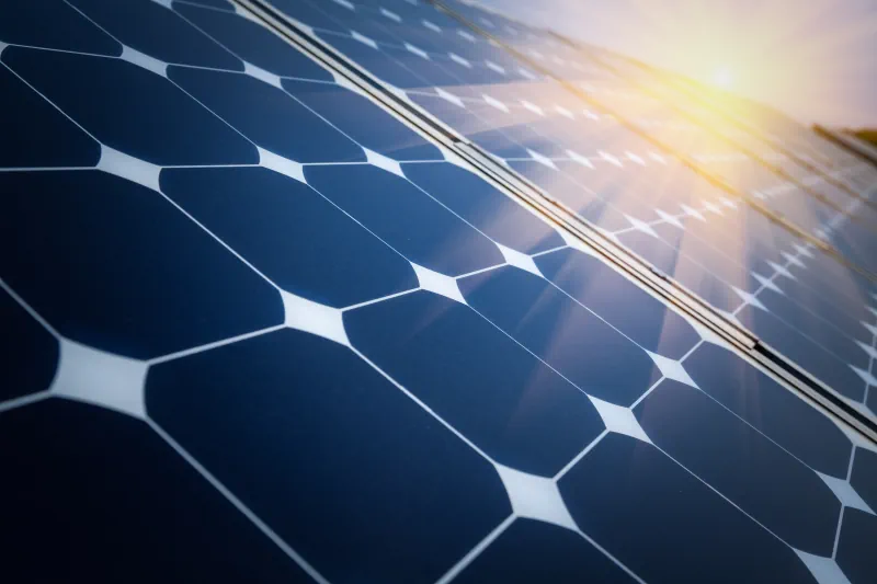 PV Anlage - Solarpanels