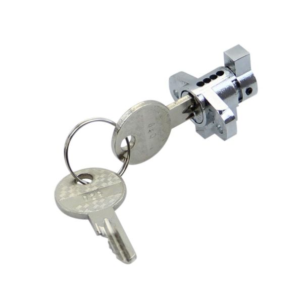 Werkzeugkasten Schloss mit 2 Schlüssel für Puch MS MV VS VZ 50 (357.1.26.003.0)