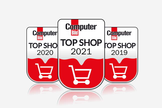 ZS2Radteile zum dritten Mal in Folge Computer Bild Top Shop