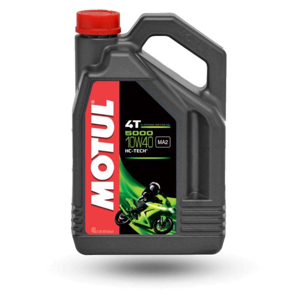 Motul 5000 10W-40 4T Motoröl - 4 Liter (102815_24040508250433)