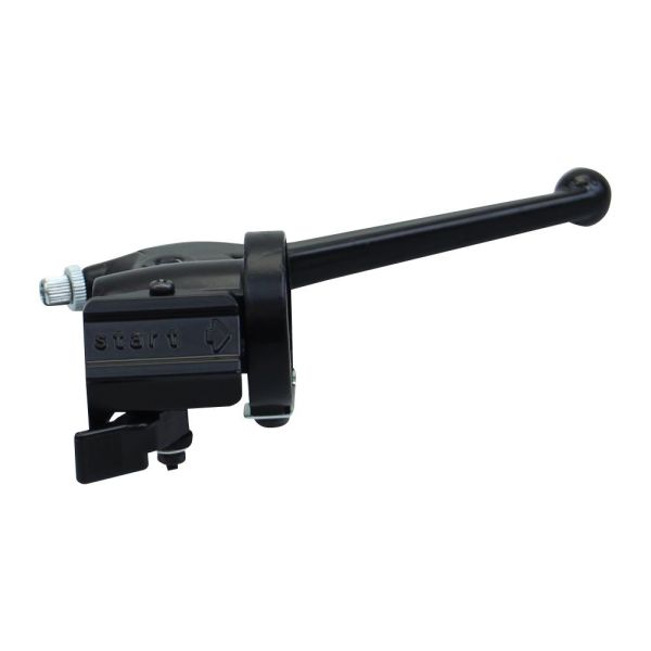 Handlebar control right with switch for Simson S50, S51, S70, S83, SR50,  SR80, Handlebar grips, Levers, Fittings & Handlebars, Moped Speedometer  & Attachment Parts, Moped parts