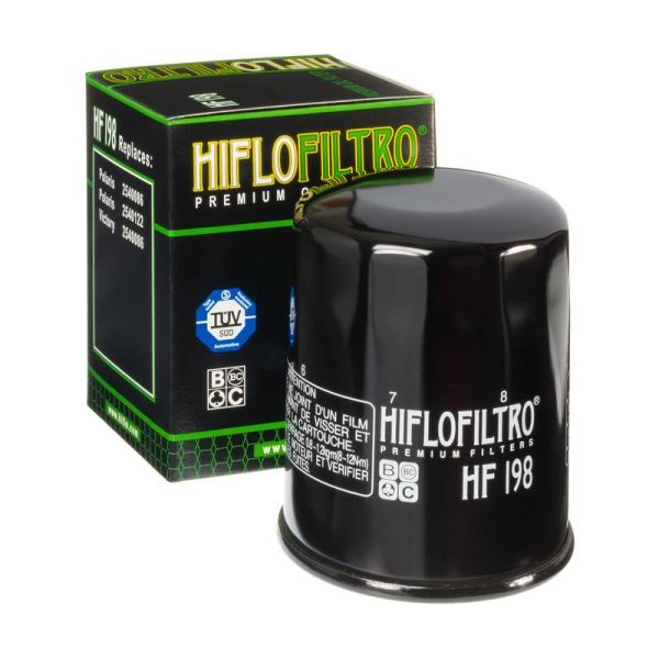 Ölfilter Typ HF 198 Polaris 700, 800, Victory Hammer, Vegas, Highball (161063)